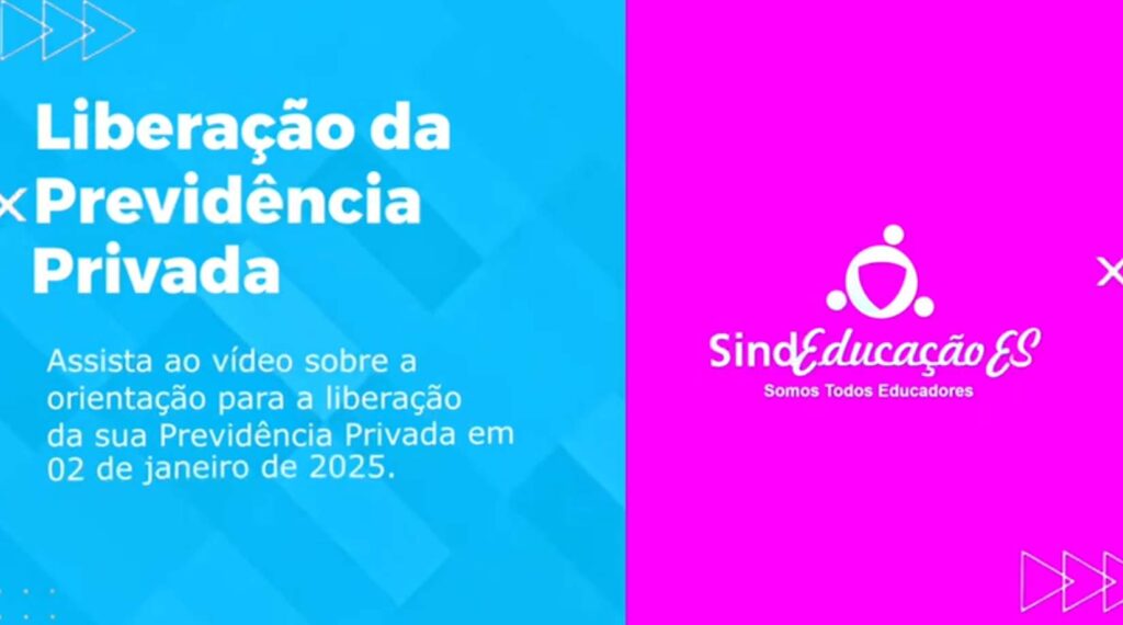 Comunicado Importante: Liberação da Previdência Privada a partir de 02/01/2025