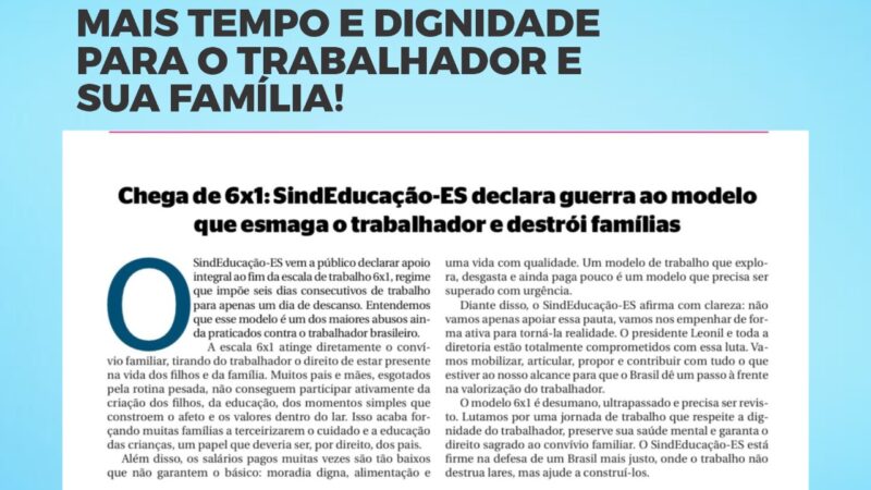 Escala 6x1