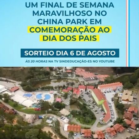 Sorteio dos Pais